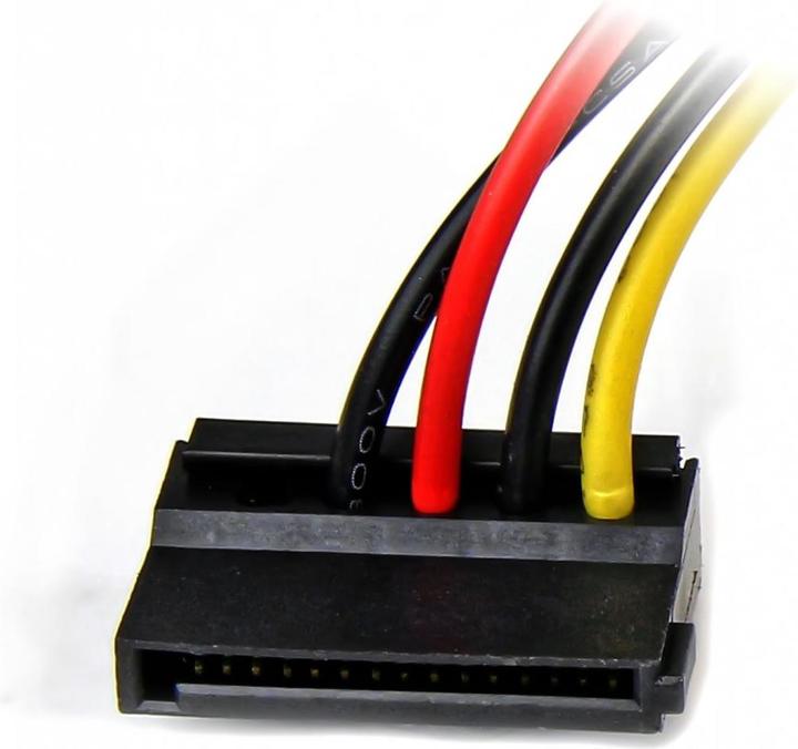 Produktbild StarTech Lp4 To Left Angle Sata Adapter