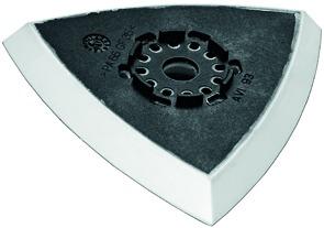 Actual product image Bosch Professional Zubehör Grinding plate Quick Change 93mm AVZ 93 G