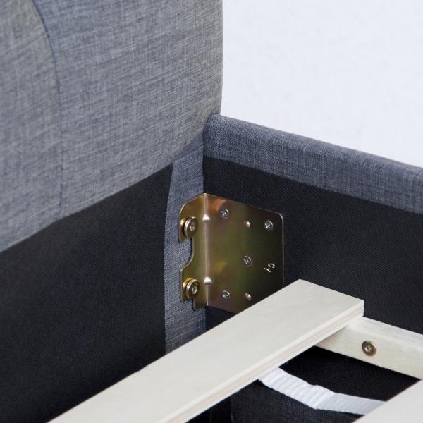 Immagine prodotto Homestyle4u Letto imbottito (160 x 200 cm)