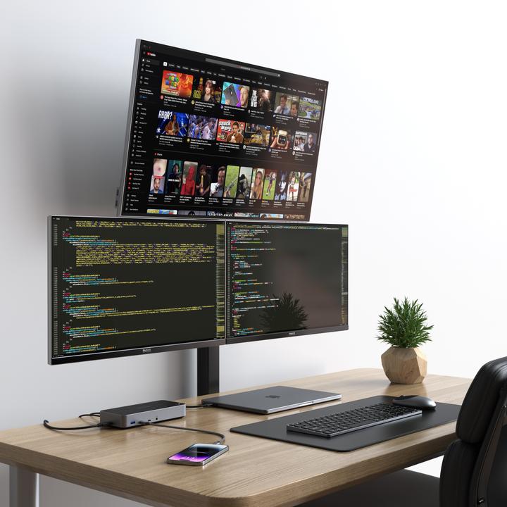 Produktbild Satechi ST-D4KTM-EU (USB-C, 11 Ports)