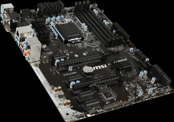 Produktbild MSI Z170-A Pro (LGA 1151, Intel Z170, ATX)