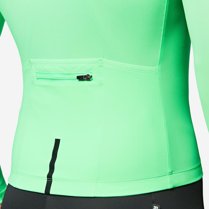 Produktbild Van rysel Radtrikot Rennrad langarm Sommer RCR 2 Unisex Grün (S)