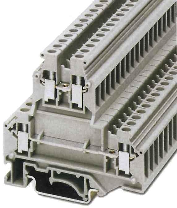 Immagine prodotto Phoenix Contact Morsettiera DIN 4mmq terminale UKKB