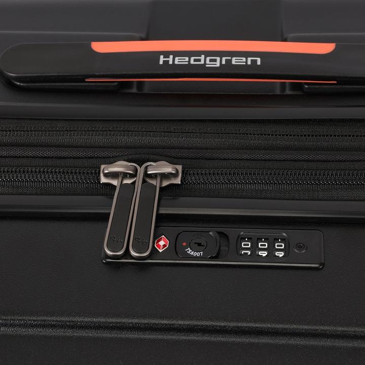 Produktbild Hedgren Comby Grip 4 Rollen Trolley L 74 cm mit Dehnfalte (101 l, L (90 - 115l))