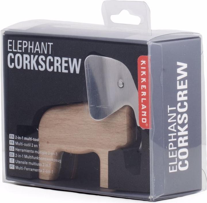 Produktbild Kikkerland Elephant (Korkenzieher)