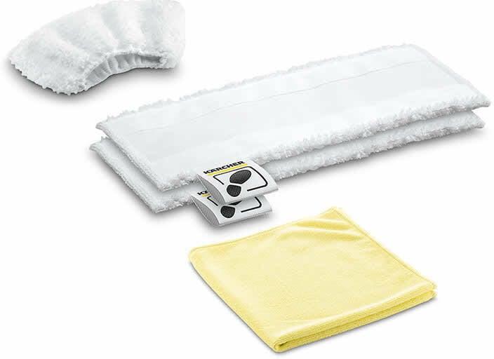 Actual product image Kärcher Starter cloth set