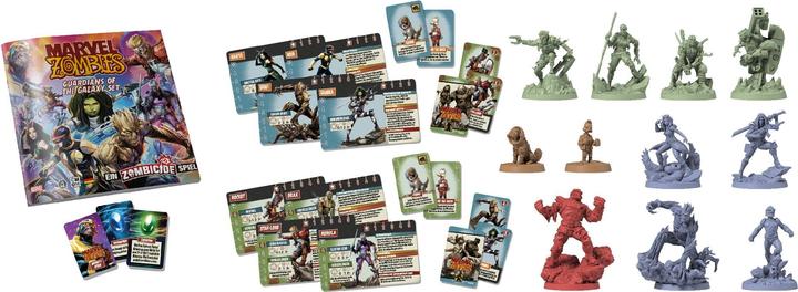 Actual product image Cmon CMND1251 - Marvel Zombies - Guardians of the Galaxy, board game, for 1-6 players, from 14 y. (EN) (German)