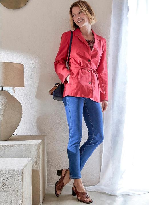 Actual product image Anne Weyburn 7/8-length jeans with push-up effect (36)