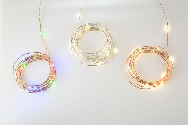 Produktbild Kikkerland Copper Lights (1.80 m)