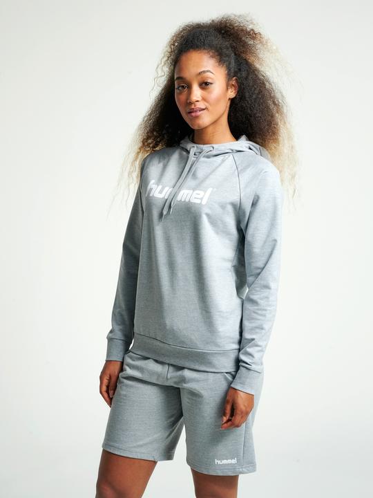 Image du produit hummel Chandail à capuchon en coton avec logo Dames (L)