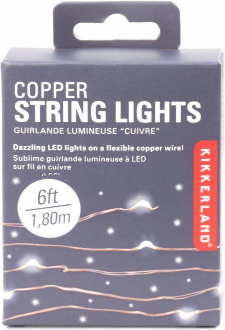 Produktbild Kikkerland Copper Lights (1.80 m)