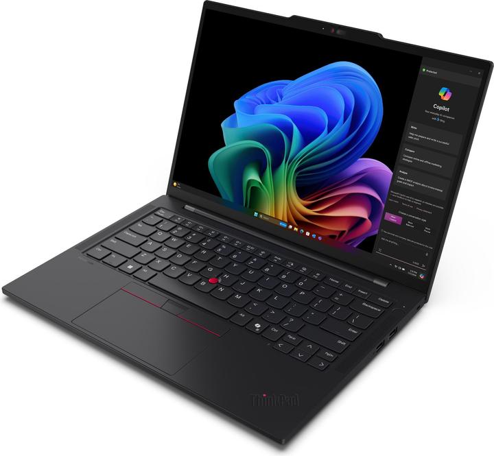 Produktbild Lenovo ThinkPad T14s G6 (14", Snapdragon X Plus X1P-42-100, 16 GB, 512 GB, DE)