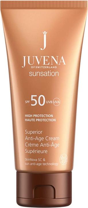 Actual product image Juvena Sunsation (Sun cream face, SPF 50+, 50 ml)
