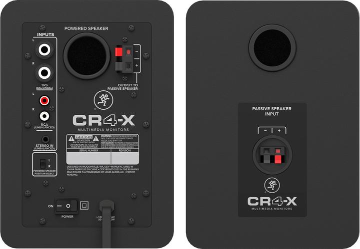 Image du produit Mackie CR4-X (Passif, Actif, Couples)