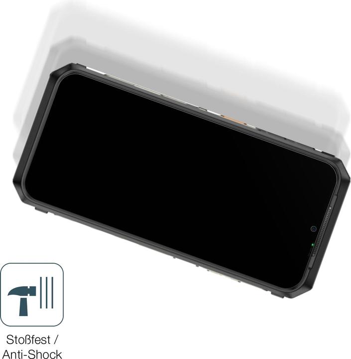 Image du produit Dipos Film de Protection d’écran Anti-Shock (2 pièce(s), Ulefone Armor 18T)