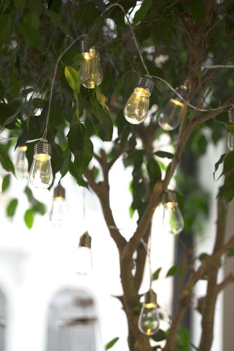 Immagine prodotto Kikkerland Luci di stringa a lampadina Edison (2 m)