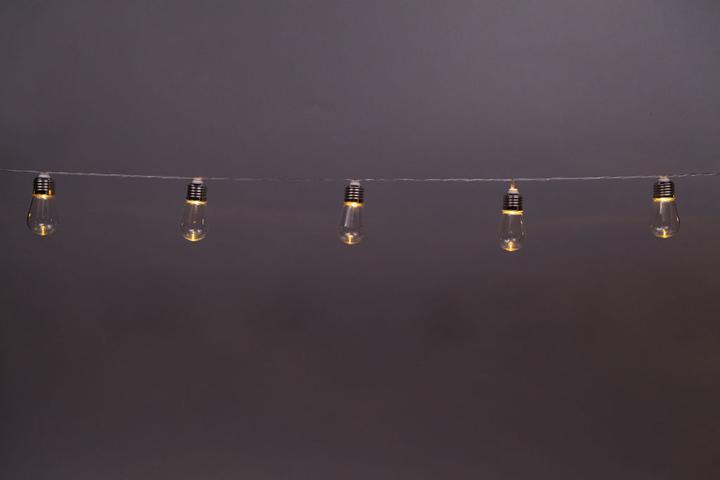 Immagine prodotto Kikkerland Luci di stringa a lampadina Edison (2 m)