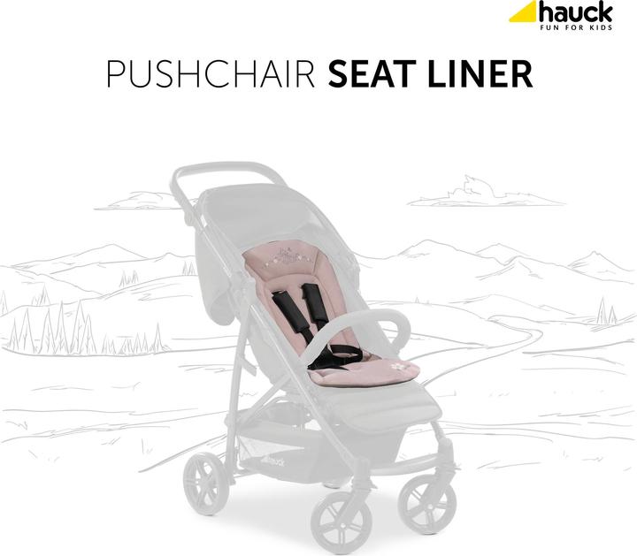 Actual product image Hauck Komfort Sitzauflage