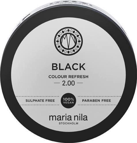 Produktbild Maria Nila Colour Refresh - Black 2.00 (100 ml)