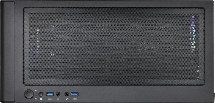 Actual product image Thermaltake S250 TG ARGB Black (mATX, Mini-ITX, ATX, E-ATX)