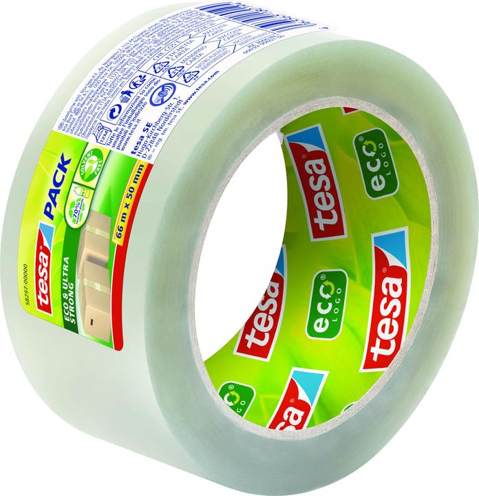 Immagine prodotto tesa Ruban d'emballage ecoLogo Eco e Ultra Strong (50 mm)