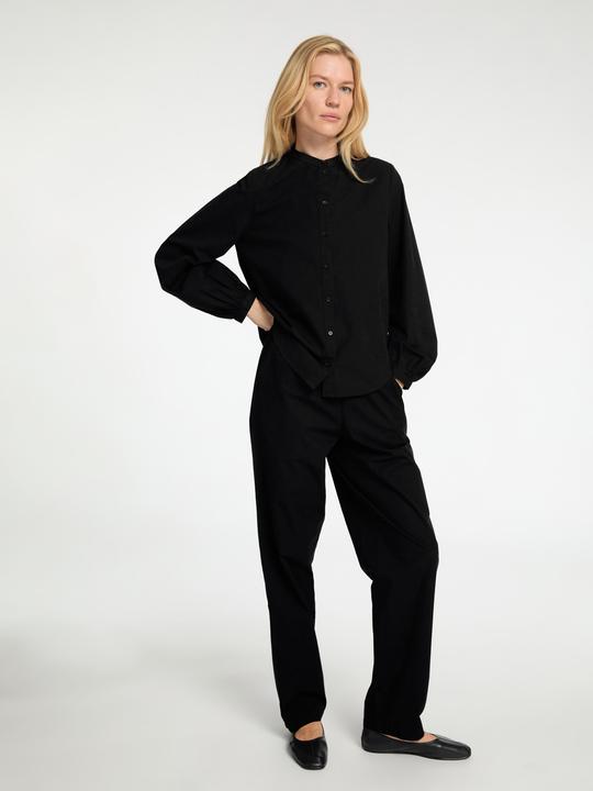 Immagine prodotto Selected Femme Pantaloni a vita alta in cotone (38)