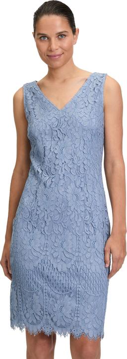 Image du produit Vera Mont Robe fourreau avec dentelle (40)
