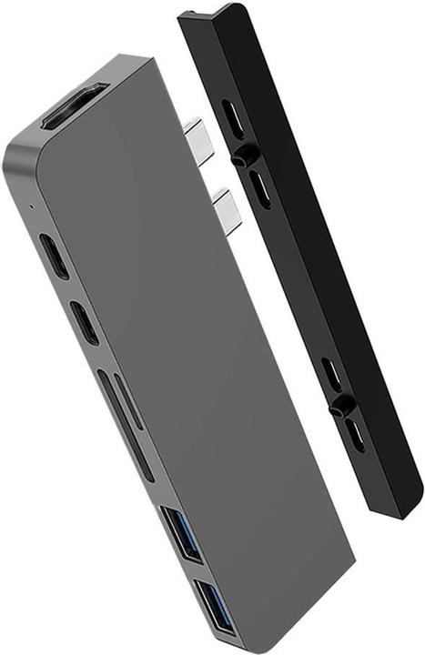 Immagine prodotto Targus Hyper Duo (USB-C, 7 Porti)