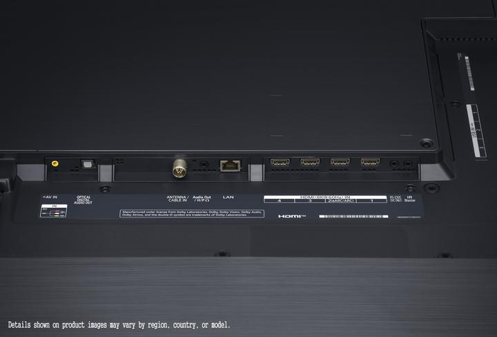 Actual product image LG 65NANO996 (65", Nano-Cell, 8K, 2020)