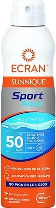 Actual product image Ecran SUNNIQUE SPORT AQUA bruma protectora SPF50+ 250 ml (Sun spray, SPF 50, 250 ml)