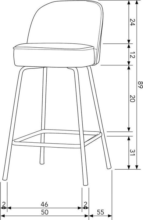 Actual product image BePureHome Vogue