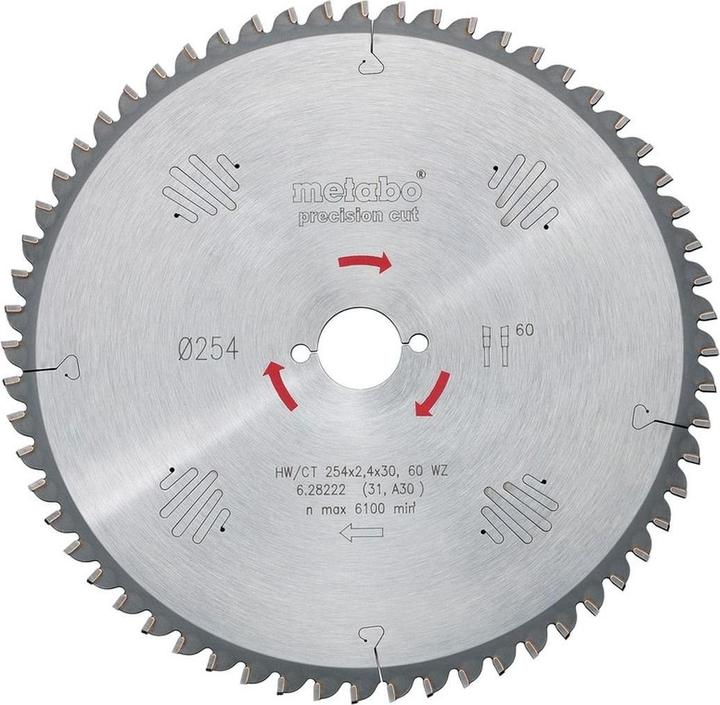 Produktbild Metabo Precision Cut Wood - Professional
