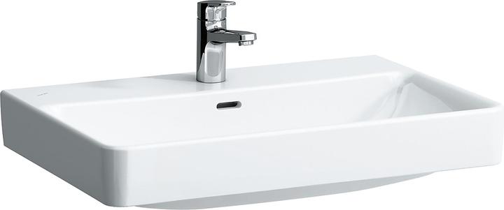 Laufen Aufsatzwaschtisch PRO S Spezialausf o ÜL o HL 700x465mm weiss (465 mm, 700 mm)
