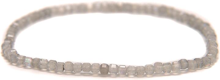 Leyda Labradorit Armband (Farbstein)