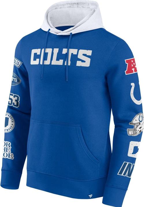 Produktbild Fanatics Indianapolis Colts NFL Sleeve Prints Hoody - XXL (XXL)
