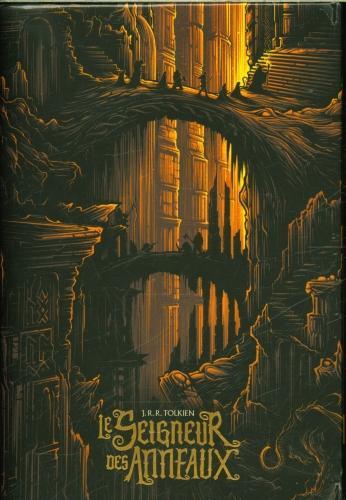 Actual product image Le seigneur des anneaux : coffret tomes 1 à 3 (French, Tolkien John Ronald Reuel, 2022)
