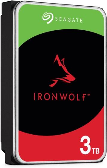 Immagine prodotto Seagate IronWolf (3 TB, 3.5", CMR)