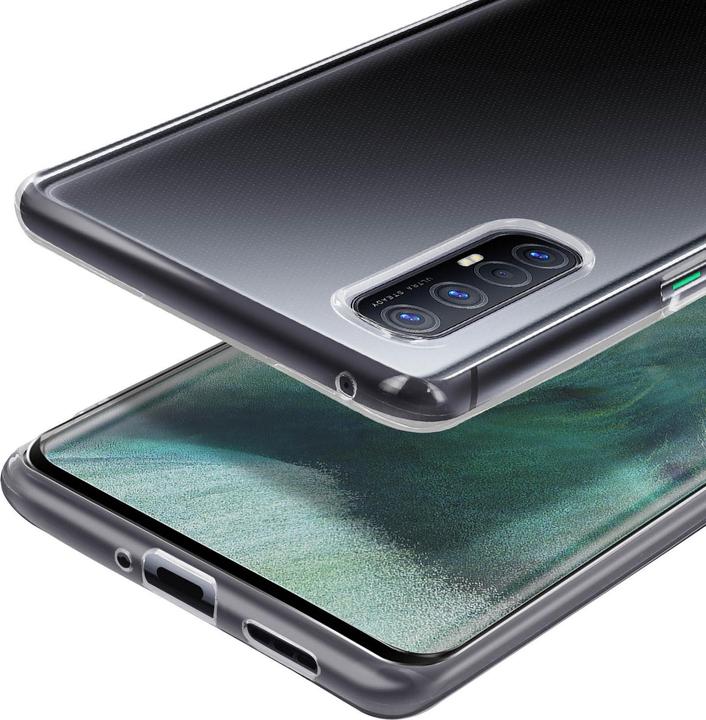 Produktbild PhoneLook Hülle Gummi Silikon Gel Simple Super Clear flexibel (Oppo Find X2)