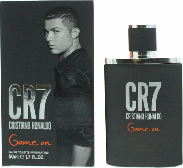Produktbild CR7 Gameo On Eau de Toilette 50 ml (Eau de Toilette, 50 ml)