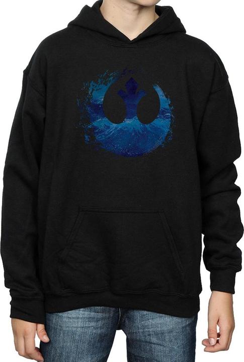 Star Wars The Rise Of Skywalker Resistance Symbol Wave Kapuzenpullover Jungen