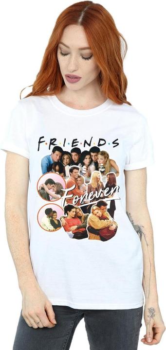 Immagine prodotto Friends The One With All The Hugs Maglietta Ampia Donna (M)