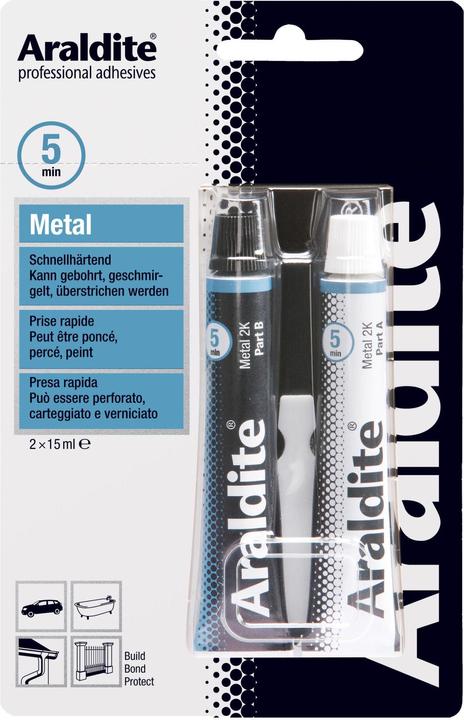 Araldite Metallo (60 g, 30 ml)