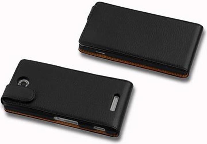Image du produit Cadorabo Flip avec couverture structurée (Sony Xperia C)