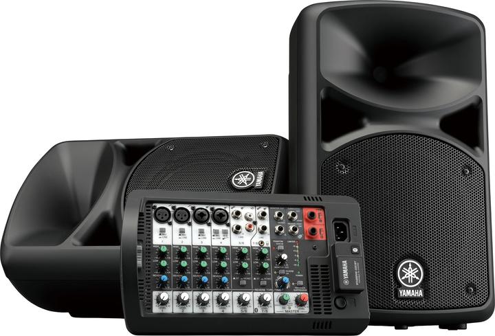 Actual product image Yamaha Stagepas 400BT PA system (Active, 1x 400 W)