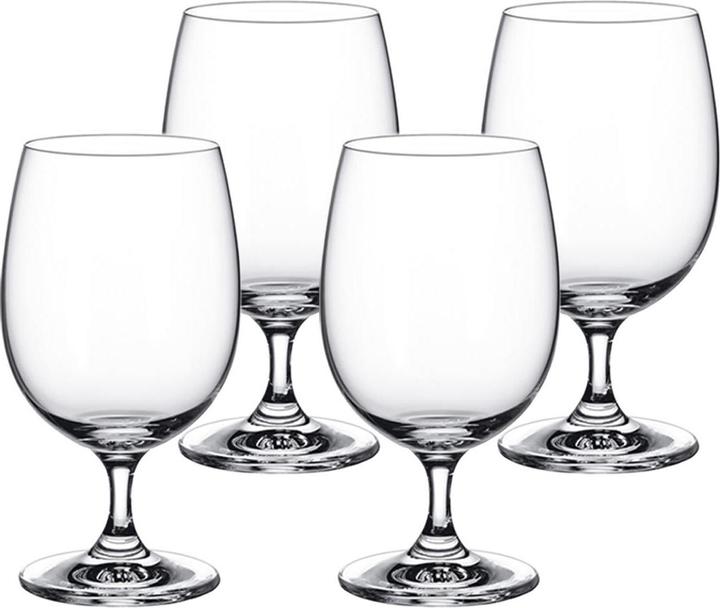 Actual product image Villeroy & Boch Water Calyx Set 4 pcs LA DIVINA (33 cl, 4 Glasses, Wine glasses set)