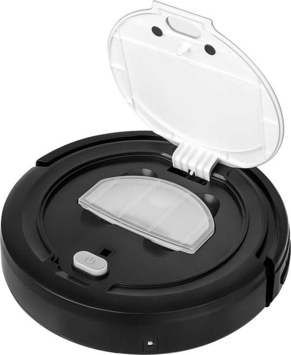 Image du produit Sencor SRV 1000SL robot vacuum 0.2 L Bagless Black, Silver (Robot d'aspiration et de nettoyage)