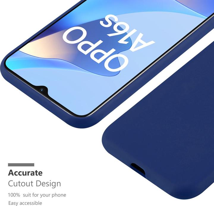 Actual product image Cadorabo TPU Candy Case for Oppo A16s / A54s (Oppo A16s, Oppo A54s)