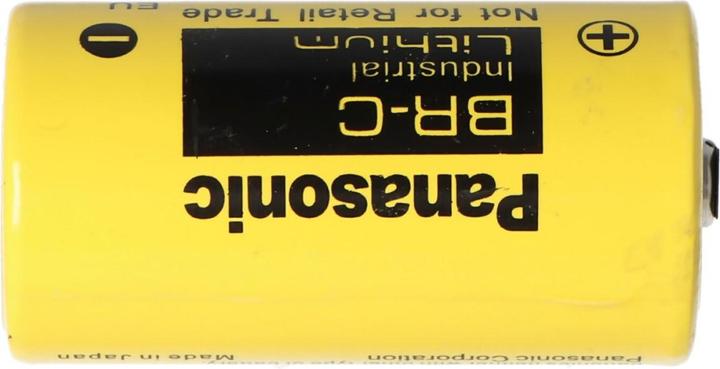 Produktbild Panasonic Akku BR-C Lithium Batterie Baby mit Lötfahnen in U-Form (1 Stk., Gerätespezifisch, 5000 mAh)