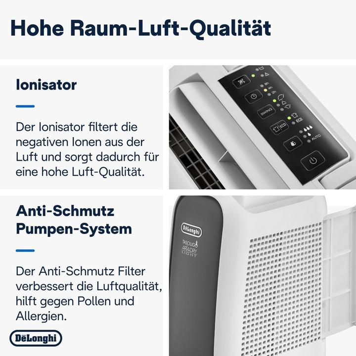 Actual product image De'Longhi DNS65 (75 m², 6 l/24h)