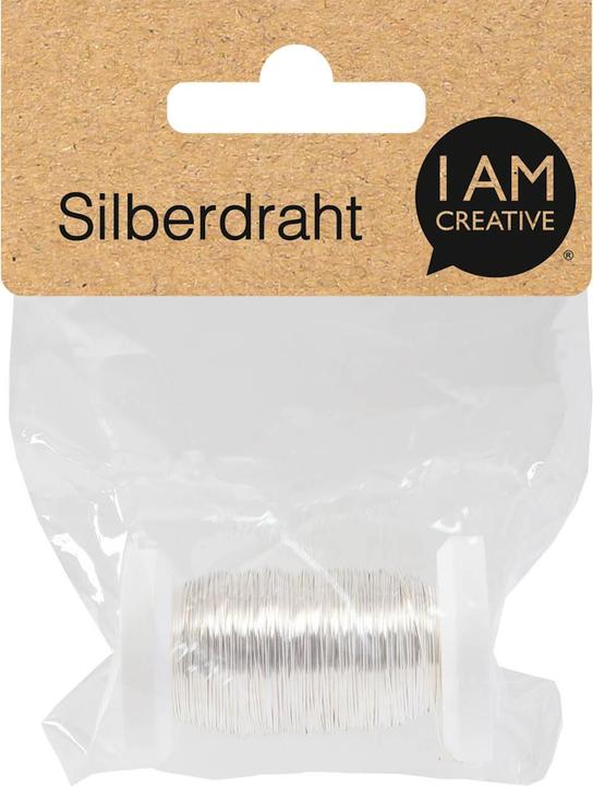 I Am Creative Fil d'argent (40 m)